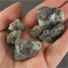 Image 1 : Lot of Raw Emerald & Pyrite Specimens