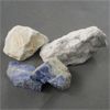 Image 2 : Lot of Raw Howlite & Lapis Lazuli Specimens