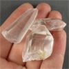 Image 1 : Lot of 3 Lemurian Quartz Points