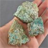 Image 1 : Set of 3 Raw Chrysocolla Specimens
