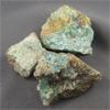 Image 2 : Set of 3 Raw Chrysocolla Specimens