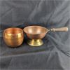 Image 4 : Lot of Various Copper Mugs, Pans & Vase