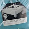 Image 2 : Vintage 1950's Bridge Cloth Set - In Original Packaging