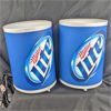 Image 1 : Lot of 2 Miller Lite Table Lamps