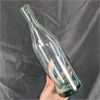 Image 2 : Set of 6 Blue Hand Blown Glass Oil Bottles 