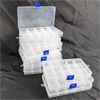 Image 1 : Set of 10 NEW Bead Organizer Storage Bins 7" x 4"