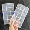 Image 2 : Set of 10 NEW Bead Organizer Storage Bins 7" x 4"