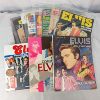 Image 1 : Lot of 11 Elvis Magazine and Books