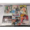 Image 2 : Lot of 11 Elvis Magazine and Books
