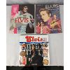 Image 4 : Lot of 11 Elvis Magazine and Books