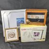 Image 1 : Kodak Easy Share P520 Digital Picture Frame & Four NEW Picture Frames