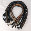 Image 1 : Lot of 6 Genuine Leather Belts and 2 Other Belts 