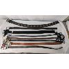 Image 6 : Lot of 6 Genuine Leather Belts and 2 Other Belts 