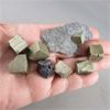 Image 2 : Lot of 8 Natural Pyrite Cubes 