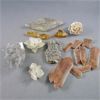 Image 1 : Lot of Various Selenite & Gypsum Crystal Specimens 