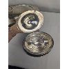 Image 3 : Set of 2 Silver Plated Serving Dishes