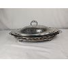 Image 5 : Set of 2 Silver Plated Serving Dishes