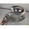 Image 7 : Set of 2 Silver Plated Serving Dishes