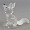 Image 2 : Swarovski Crystal Fox - Made in Austria