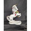 Image 2 : Set of 2 Princeton Gallery Unicorns - Yuletide Splendor and Yuletide Grace 