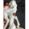 Image 8 : Set of 2 Princeton Gallery Unicorns - Yuletide Splendor and Yuletide Grace 