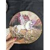 Image 4 : Set of 4 Princeton Gallery Unicorn Collector Plates 8"