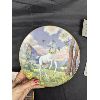 Image 5 : Set of 4 Princeton Gallery Unicorn Collector Plates 8"