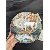 Image 6 : Set of 4 Princeton Gallery Unicorn Collector Plates 8"