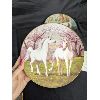 Image 7 : Set of 4 Princeton Gallery Unicorn Collector Plates 8"