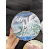 Image 3 : Set of 4 Princeton Gallery Unicorn Collector Plates 8"