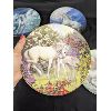 Image 5 : Set of 4 Princeton Gallery Unicorn Collector Plates 8"