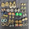 Image 1 : Large Set of Vintage Clip on Earrings