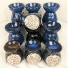 Image 1 : Set of 10 NEW Ceramic Essential Oil Candle Burners