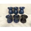 Image 2 : Set of 10 NEW Ceramic Essential Oil Candle Burners