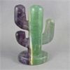 Image 1 : Rainbow Fluorite Cactus Statue 3" Tall