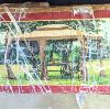Image 1 : 10' x 12' Gazebo Tent Top