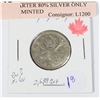 1937 QUARTER 80% SILVER ONLY 2,689,213 MINTED