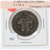 1871-1971 BRITISH COLUMBIA DOLLAR 1 OF 6