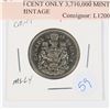 Image 1 : 1975 50 CENT ONLY 3,710,000 MINTED LOW MINTAGE