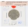 Image 1 : 1918 QUARTER KING GEORGE V 92.5 % SILVER W.W.I