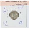 1944 P MERCURY DIME W.W. II 90% SILVER