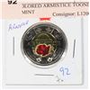 Image 1 : 2018 COLORED ARMISTICE TOONIE FROM MINT