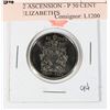 1952-2002 ASCENSION - P 50 CENT QUEEN ELIZABETH'S
