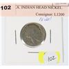 1937 U.S.A. INDIAN HEAD NICKEL