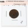Image 1 : 1898 U.S.A. INDIAN HEAD PENNY