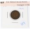 Image 1 : 1900U.S.A. INDIAN HEAD PENNY