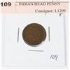 Image 1 : 1906U.S.A. INDIAN HEAD PENNY