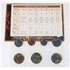 Image 2 : 2004 UNCIRCULATED 7 COIN SET HAND SELECTED