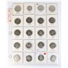 Image 1 : 20 FOLDER 50 CENT PIECES