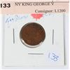 1935 PENNY KING GEORGE V